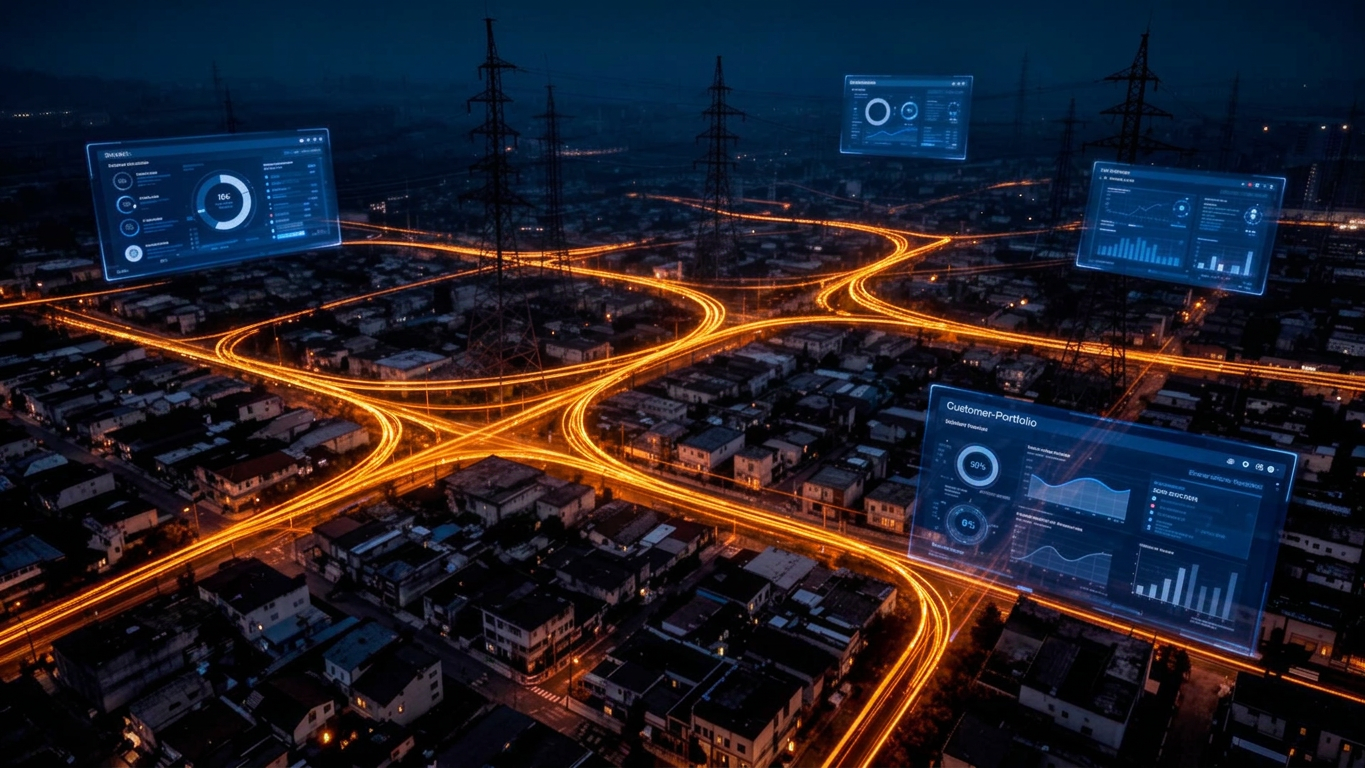 B2B & B2C Energy Distribution