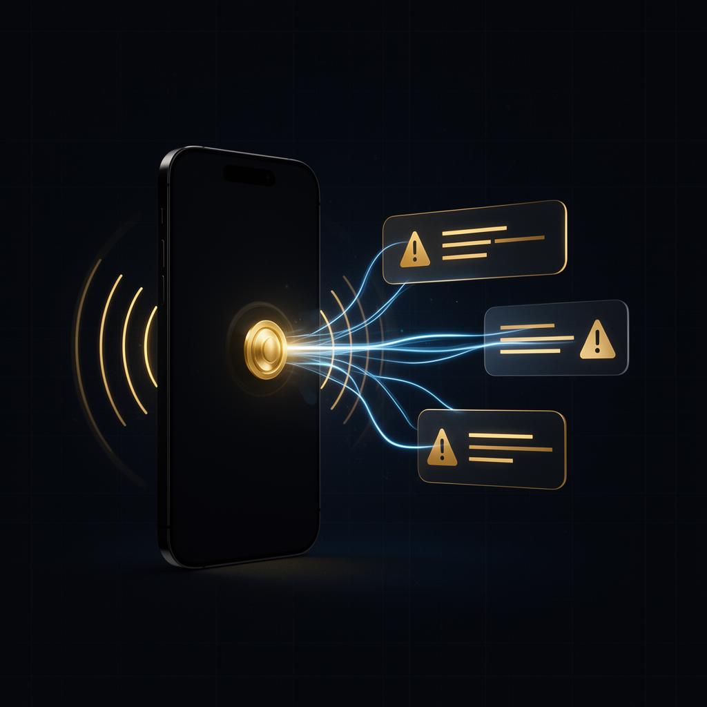 AURA mobile and email alerts for ongoing operations