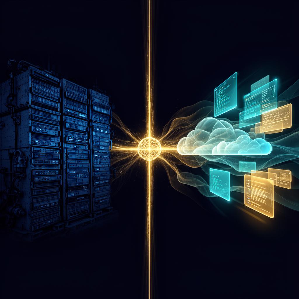 Legacy and modern stack unified through AURA's ontology