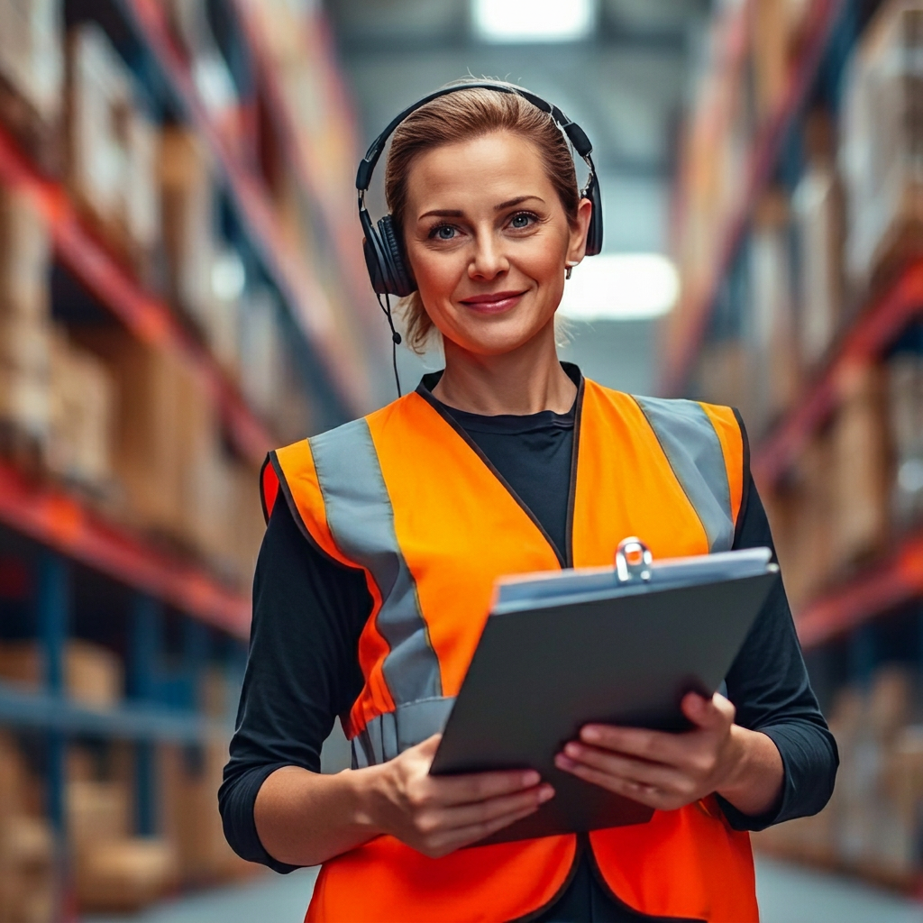 Logistics supervisor · Distribution